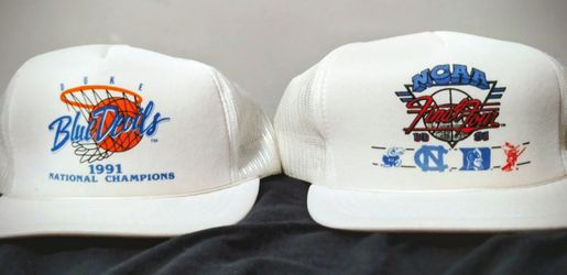 Vintage 1991 National Championship And Final Four Hat