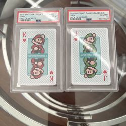 PSA 10 KING OF HEARTS
