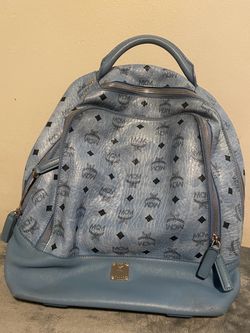 Blue backpack