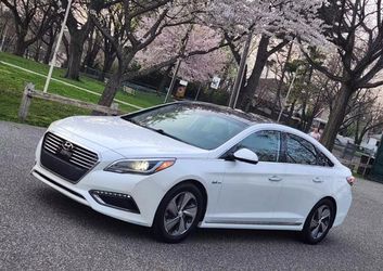 2017 Hyundai Sonata Hybrid