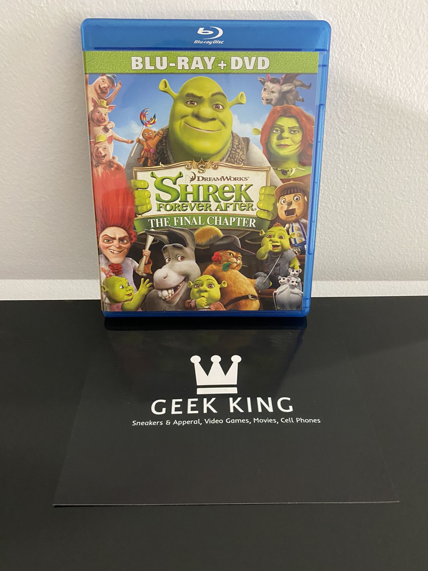 Shrek forever after the final chapter Blu-ray