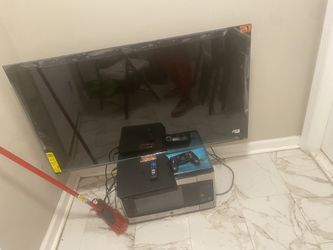 TLC 50 Inch Flat Screen Tv Smart tv