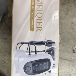 MEIQIER sens for Improvement in The Appearance of Cellulite Device Cellulite Massager Radio Frequency, White