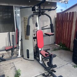 Weider Pro 4900 (cable machine)