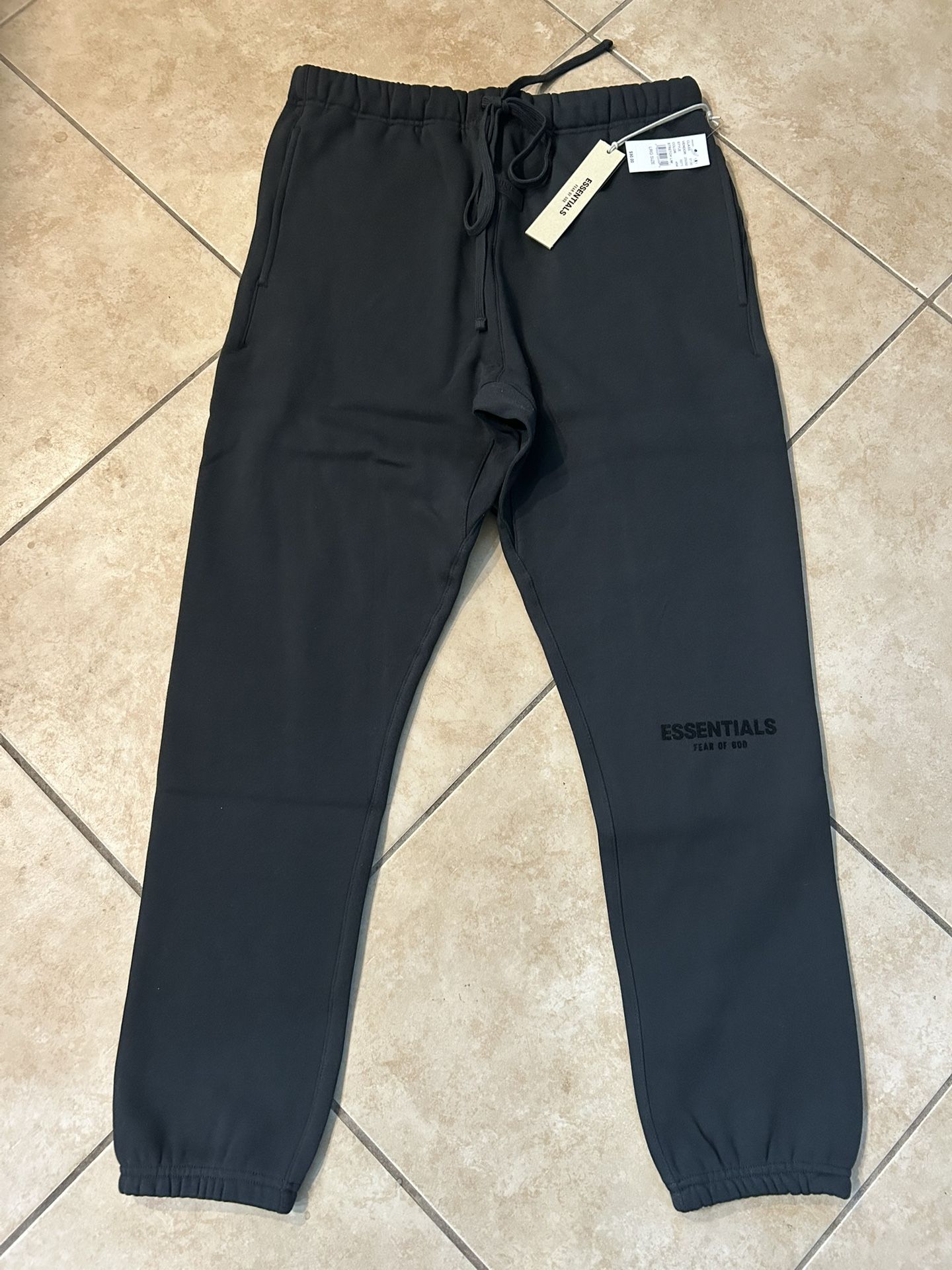π₯ Essentials Sweatpants β Brand New π Size Large