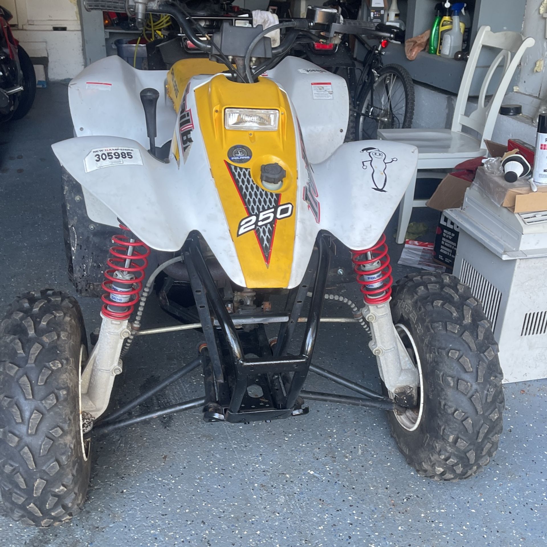 2001 Polaris Trailblazer