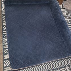 Large Quilted Orthopedic Dog Bed 