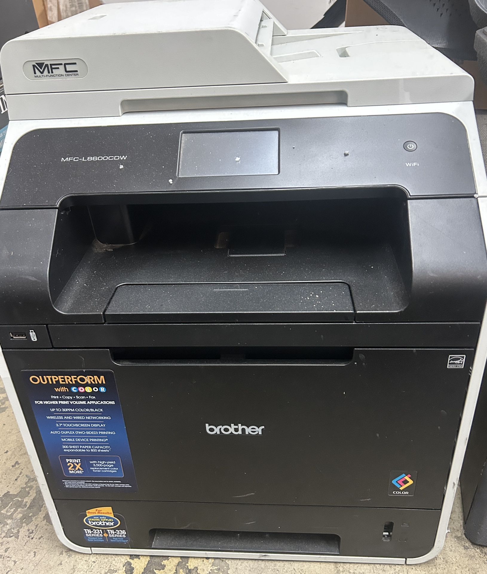 BROTHER MFC-L8600CDW