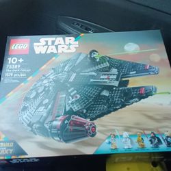 the dark falcon Star Wars Legos