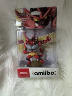 Incineroar Amiibo