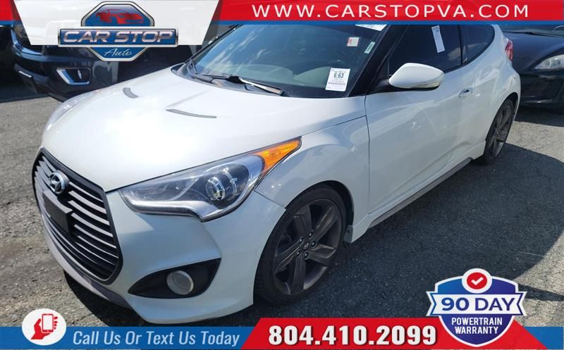 2015 HYUNDAI VELOSTER
