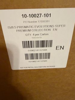 Prismatic SPC sealed case