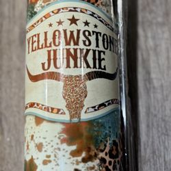 Yellowstone Junkie 20 OZ Tumbler 