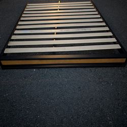 Full Size Platform Bed