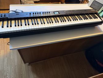 Roland RD-88 88-Key Digital Stage Piano w/ Pedal Power Cable Manual EUC.