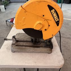 Dewalt 14” Metal Saw