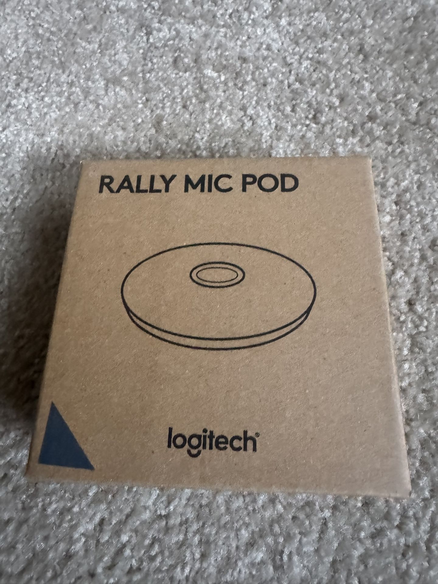 Logitech Rally Mic Pod (New)