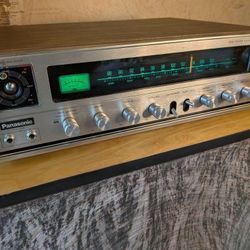 Vintage Panasonic (Technics) Stereo Receiver 