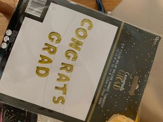 Congrats Grad Balloons