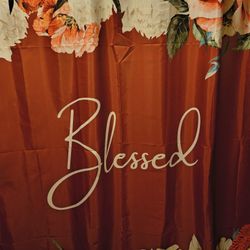 Blessed Shower Curtain 