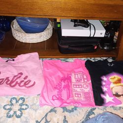 THREE WOMEN BARBIE TOPS