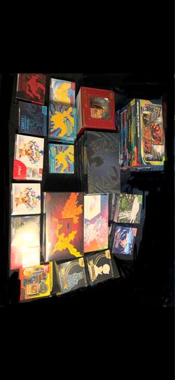 Pokémon TCG Box Collection Lot