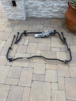 Electric Power Steering Rack with Sway Bar Set
