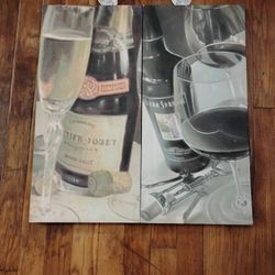 Wine Enthusiasts Wall Art 