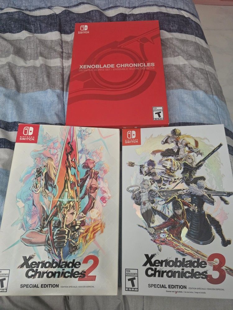Xenoblade Chronicles Trilogy