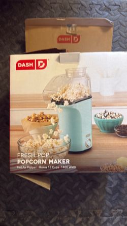Popcorn maker