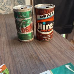 Old Pop Cans