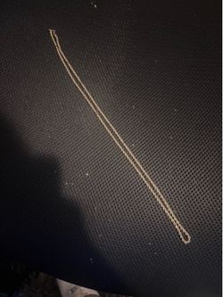 14k stamped gold plated rope chain