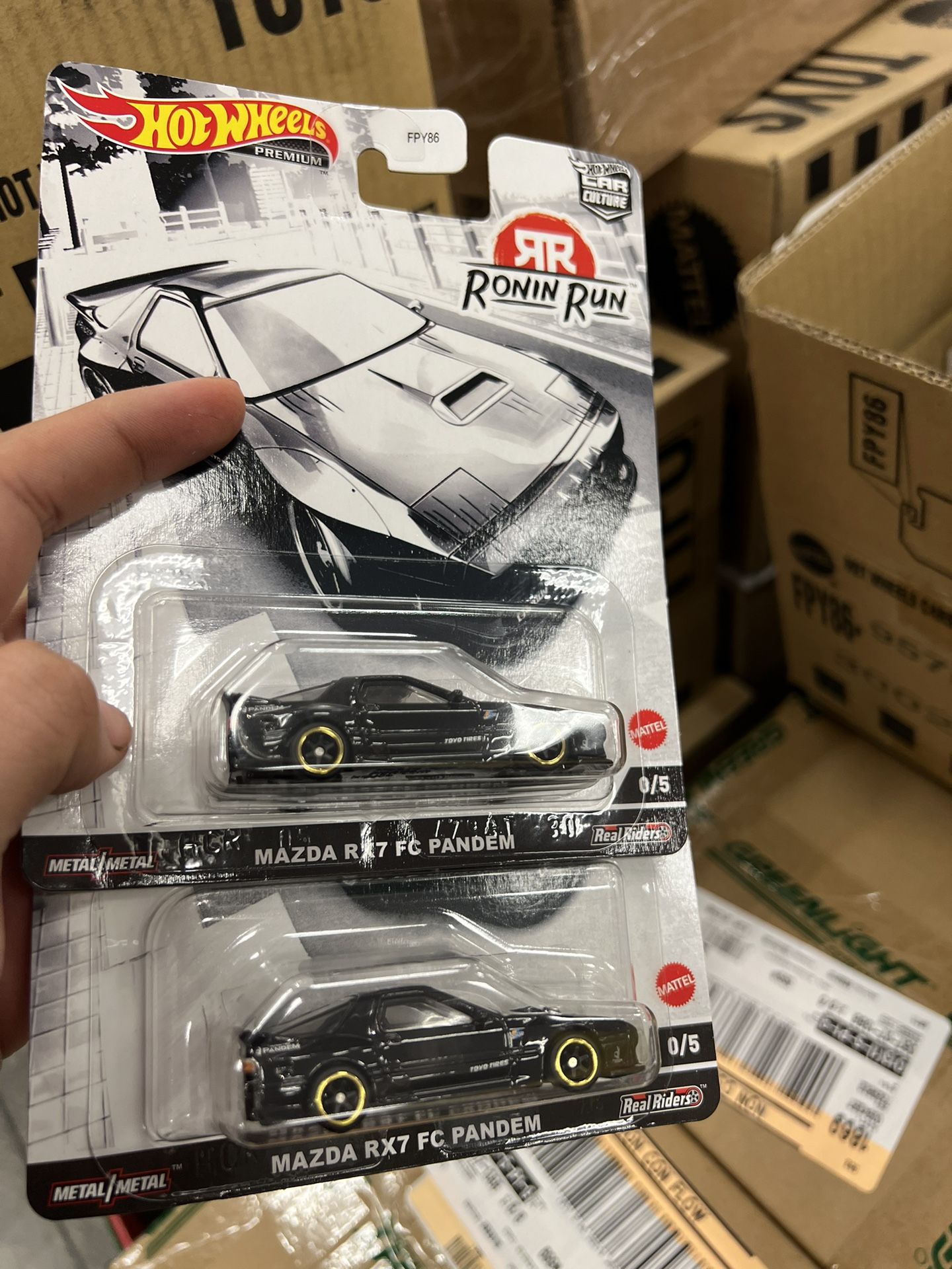 RX7 Pandem Chase