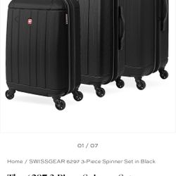 Swiss Gear 3-Piece Luggage set