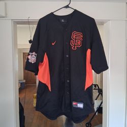 Mlb San Francisco Giants Jason Schmidt Baseball Jersey