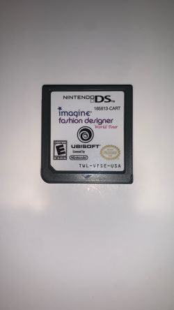 Imagine: Fashion Designer World Tour