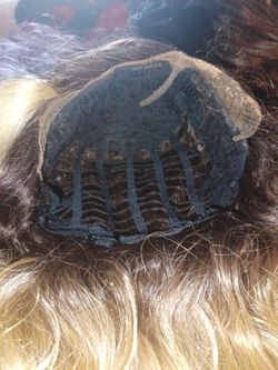 synthetic wig