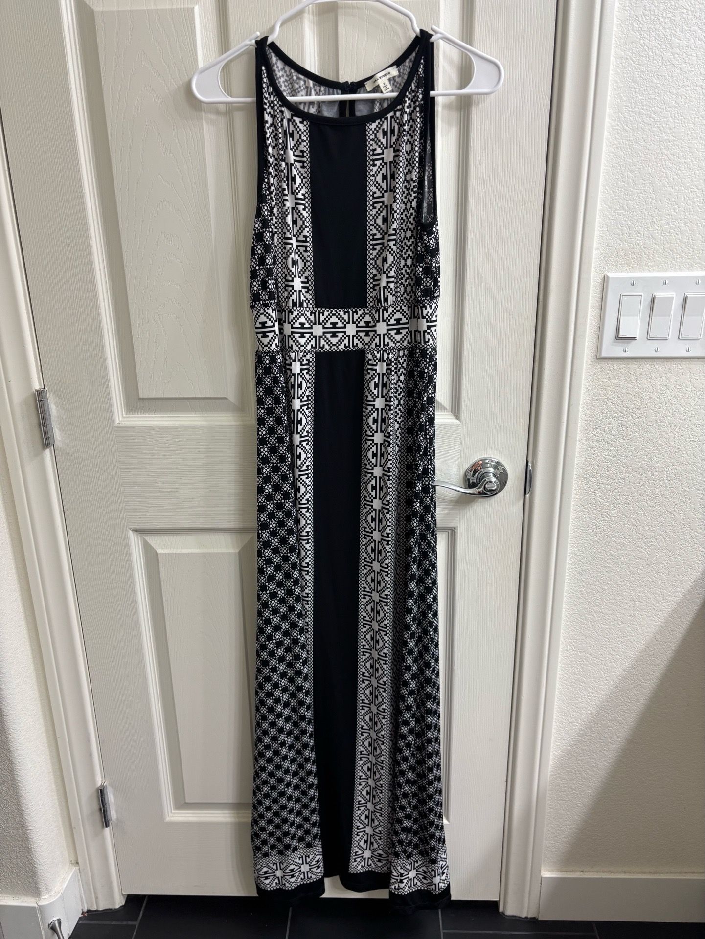 Max Studio Floor Length Dress