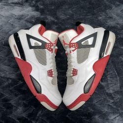 Jordan 4 Fire Red Size 12 