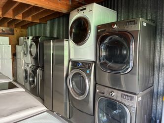 LG Front-Load Washer and Dryer Set