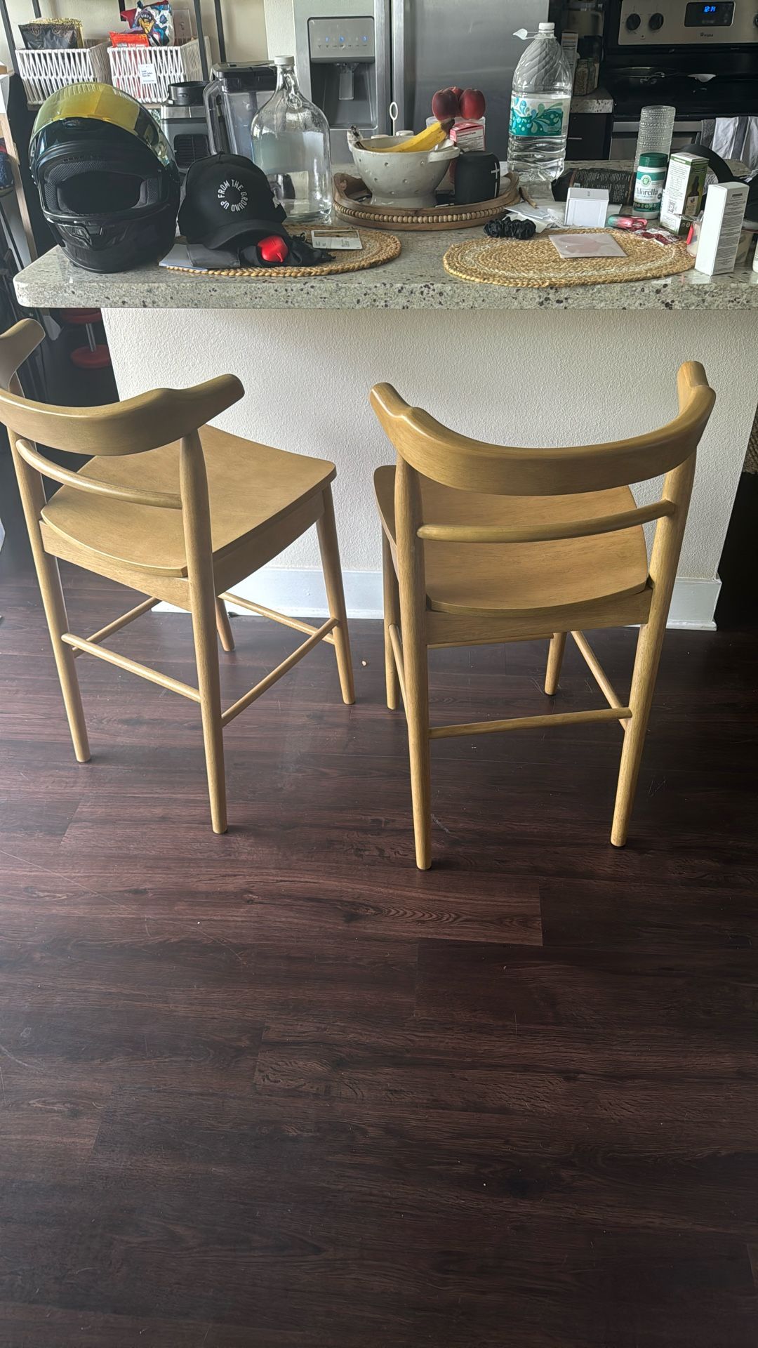 Wooden Bar Stools