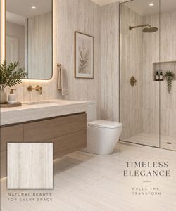💥💥Travertine-Look Large Format Wall Tile