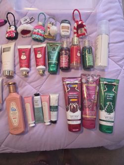 Large Bath & Body Works Bundle – 20+ Items – Body Care, Sprays & More