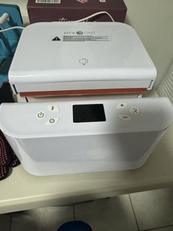 HTVRONT tumbler Press
