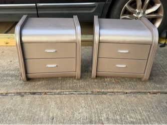 2 nice night stands