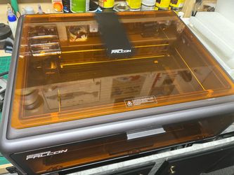 Creality Falcon A1 laser machine + low profile laser bed