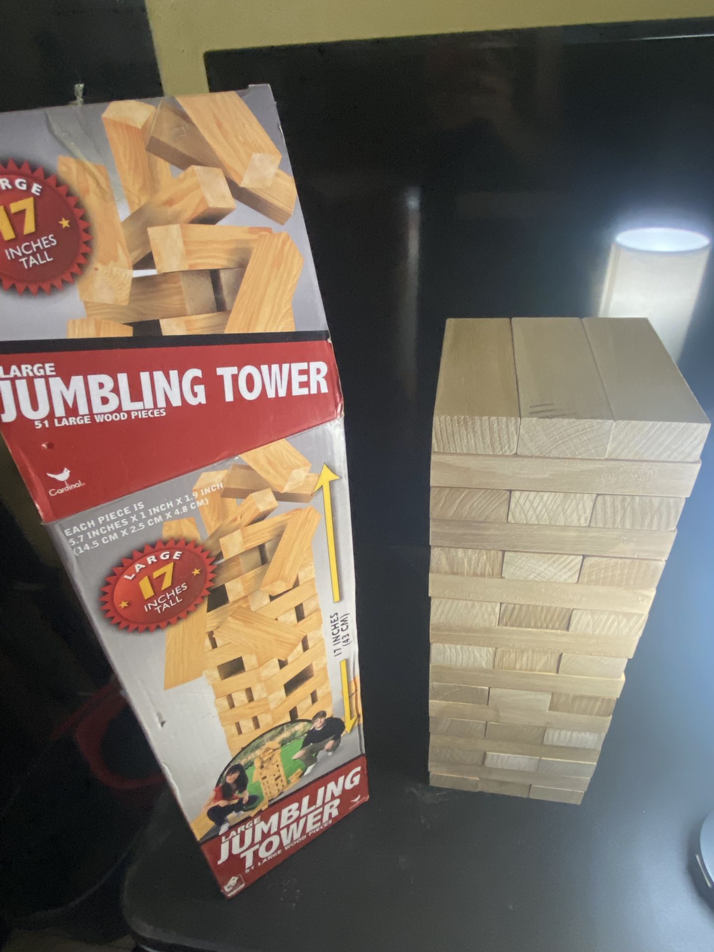 Jumbling Tower - Stacking Game - New