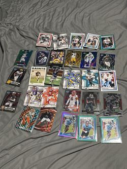 NFL lot mostly RC