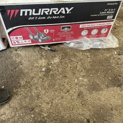 Lawnmower Murray No Bolsa 