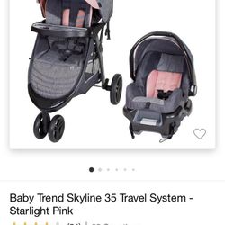 Stroller, Carseat 